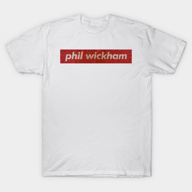 Phil Wickham - RECTANGLE RED VINTAGE T-Shirt by GLOBALARTWORD